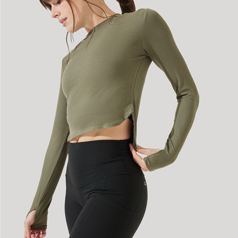 Refine Long Sleeve Top from POPFLEX